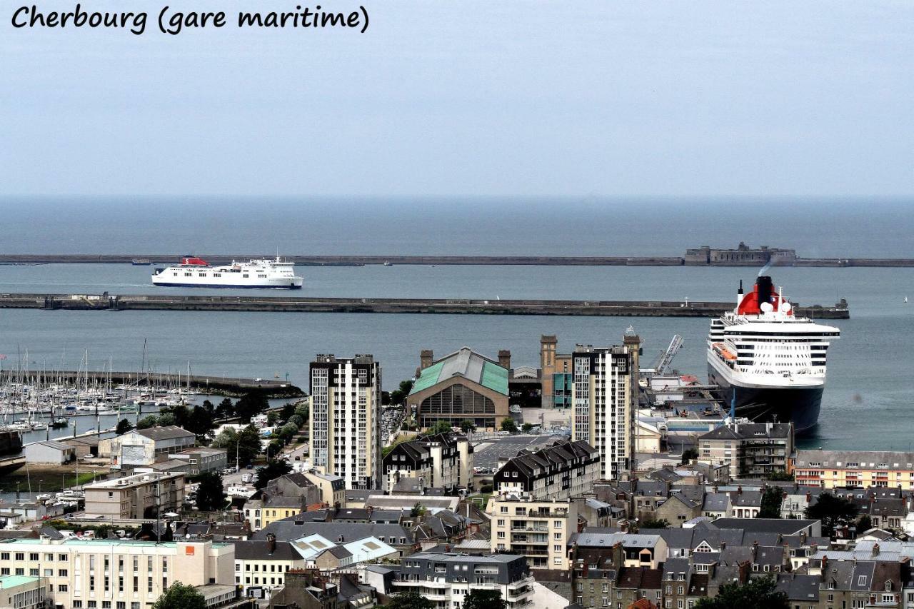Hotel Les Unelli Cherbourg-en-Cotentin Exterior foto