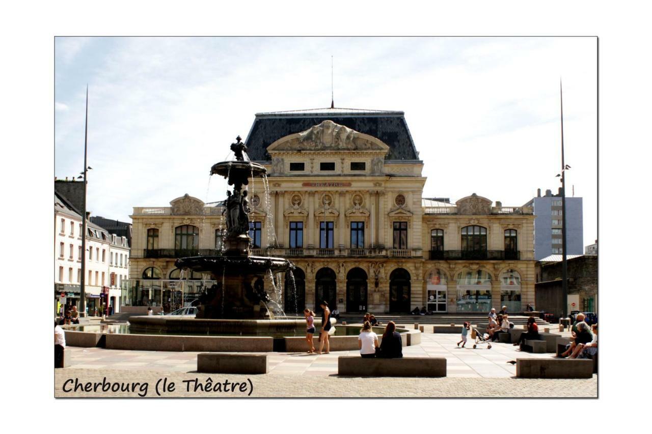 Hotel Les Unelli Cherbourg-en-Cotentin Exterior foto